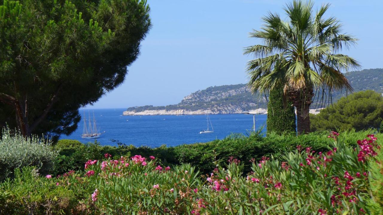 Appartamento Les Trois Oliviers à Cassis Esterno foto