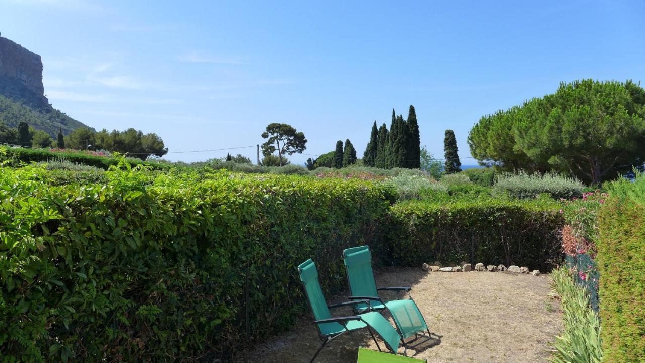 Appartamento Les Trois Oliviers à Cassis Esterno foto