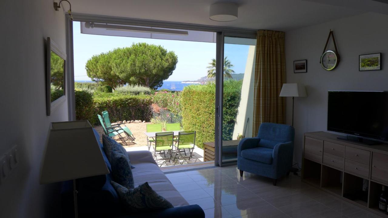Appartamento Les Trois Oliviers à Cassis Esterno foto